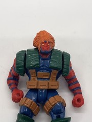 Marvel The Uncanny X-Men X-Force GRIZZLY 5″ Action Figure ToyBiz 1993