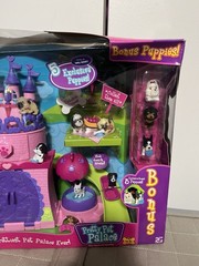 2008 Puppy In My Pocket & Friends Horse Playset! – 23 Pieces! NEW- DAMAGED BOX