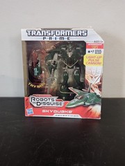 Transformers Prime Robots In Disguise Voyager Decepticon Skyquake Sealed In Box