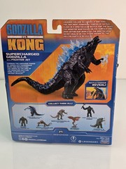 PLAYMATES MONTERVERSE GODZILLA VS KONG SUPERCHARGED GODZILLA 6″ ACTION FIGURE