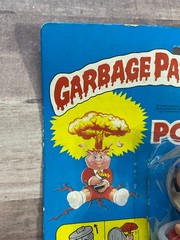 Garbage Pail Kids “JENNY GENIUS” Pop-Up Imperial Toys 1986 SEALED SEE PICS J5