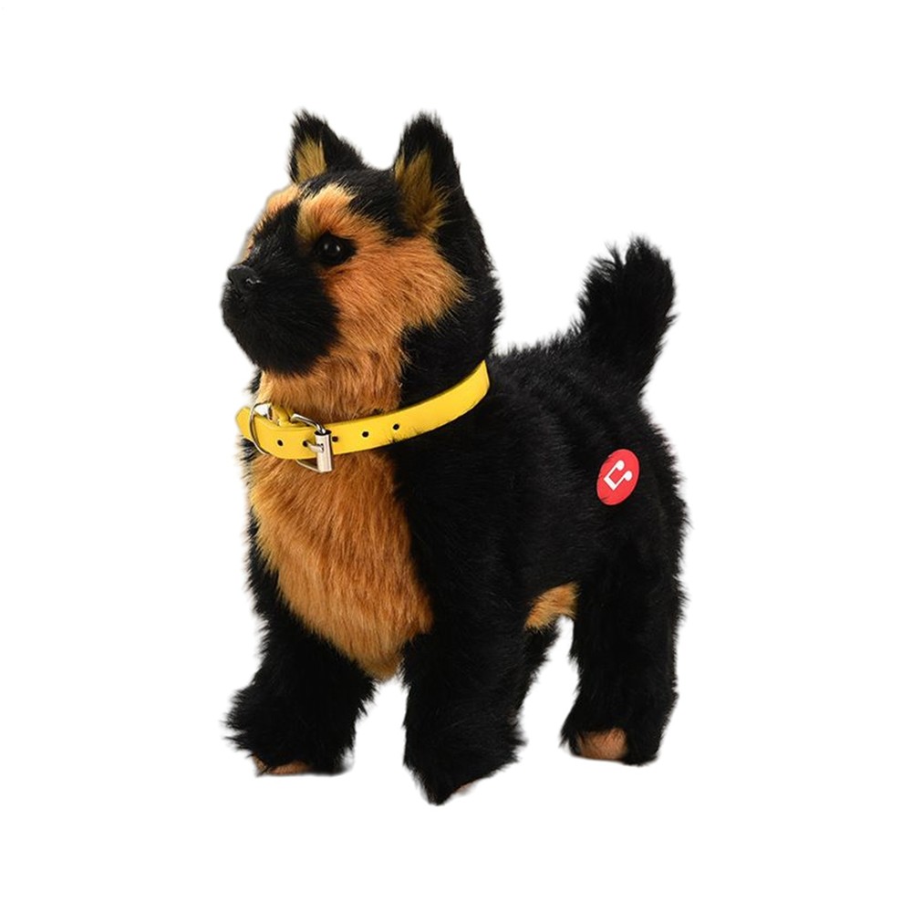 Robot Dog Smart Realistic Simulated Robot Puppy Plush Toy For Youth Boys Girls