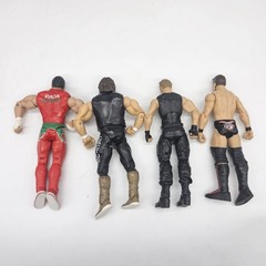 WWE Figure Lot 42 Jakks Ruthless Aggression, Mattel Elite, DX, Dudley Boyz, Diva