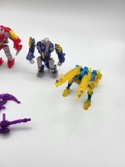 Transformers Prime BH Cyberverse Combiner Abominus Complete Target Exclusive