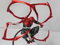 Mess Toys Superior Spider Man Peter Parker Doctor Octopus Action Figure IN STOCK