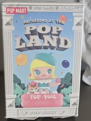 Pop Mart Gathering At Popland Pucky Pleasant Swing Figure Confirmed Blind Box