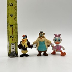 Duck Tails and Darkwing Duck Figures Toy Lot of 3 Set Bundle