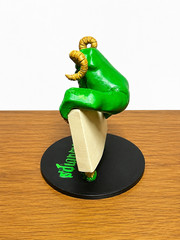 Goosebumps Custom Welcome to Horrorland Ram Figure, Hand Painted,Gooesbumps Fans