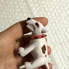 RARE Toy Story 1 Scud Sids Dog 3″ Figure Pop Open Playworld Playset Disney Pixar