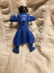 Static Shock 4″ Subway Action Figure DC Comics 2004 Loose WB Super Hero Virgil