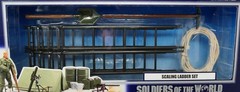 Soldiers of the World Battle Scenes Accessories 98123, Scaling Ladder Set, 1/6