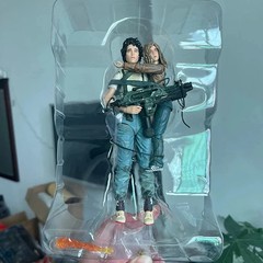NECA ALIEN 2 LT Ellen Ripley Newt Figure Giger Xenomorph Facehugger Aliens Preda