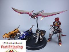 NEW BOX Beast King Model G-01 Daizyujin Return Wave Combined ALLOY SET 23CM USA