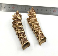 POPTOYS WH001 1/6 Scale Witch Hunter White Shaman Leg Armour Model