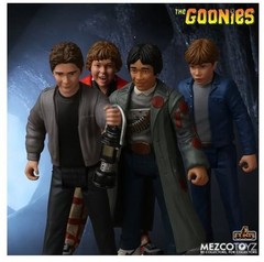 The Goonies Set of 5 1:18 Scale 3.75″ 5 Points Retro Action Figure