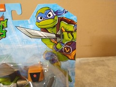 TMNT Teenage Mutant Ninja Turtles Mutations Mix N Match ARMORED LEO LEONARDO NEW