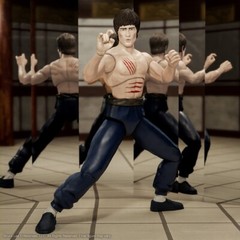Super 7 Bruce Lee The Fighter Kung Fu Movie Collection Action Figures Toy 7″
