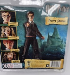 NECA Harry Potter Order of the Phoenix Series 1 Action Figure w/ Wand & Base NEW