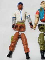 GI Joe 6 ARAH Action Figure Lot ZARANA GNAWGAHYDE BACKBLAST HARDBALL LAW&ORDER