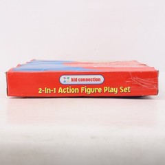 Kid Connection 2-in-1 Action Figure Play Set #11472 Astronaut Space 12″ Figures
