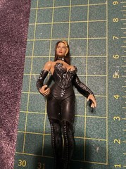 6” Scale Alley Cat Black Outfit Figure Action Toys, Alley Baggett 2000