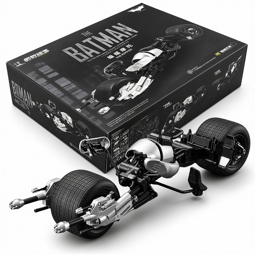 MODOKING Batpod Style 1/12 Action Figure Vehicle Collectible Boxed Model