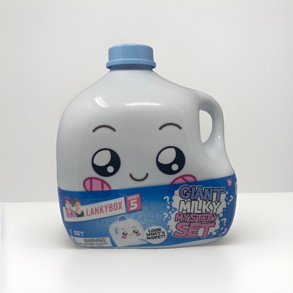 LankyBox Giant Milky Mystery Box Toy Figure Playset Collectible New