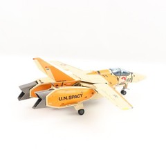 DX Chogokin VF-1D Valkyrie & Fan Racer Macross Bandai Spirits Official Japan