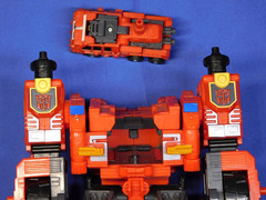 TRANSFORMERS ARMADA OVERLOAD COMPLETE WITH ROLLOUT MINICON & MISSILES 2003 WORKS