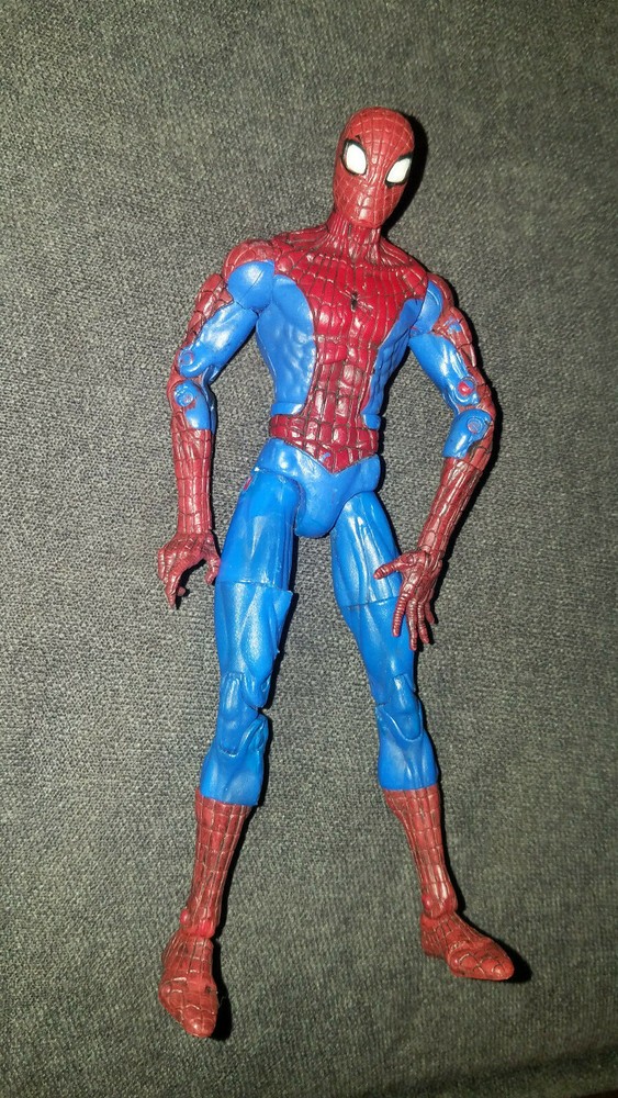 Spider-man Marvel Legends 6″ Action Figure with Back Holes Series Unknown