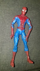 Spider-man Marvel Legends 6″ Action Figure with Back Holes Series Unknown