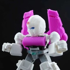 3D Printed Custom Upgrade Accessories for Mecha Model DIY Kit (No Figure Include