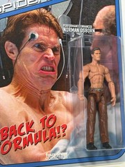 Custom Norman Osborn Action Figure – Enraged Green Goblin Collectible, Two-Sided