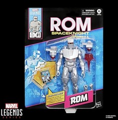 Marvel Legends Comic Inspired Wave Rom: Spaceknight Action Figure