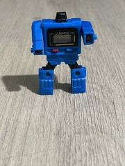 RARE 1980s Vintage Kronoform Quartz Transforming Robot Watch Toy Part (Untested)