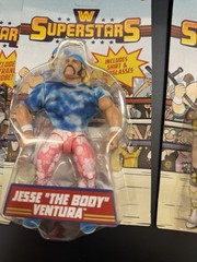WWE Superstars Series 18 Full Set Undertaker Mankind Ventura Rhodes Unpunched