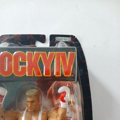 Rocky IV Ivan Drago White Training Gear Jakks Pacific Original owner FREE SHIP