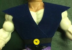 MOTU Masters Of The Universe He-Man Prince Adam Repro Vest W/ Belt