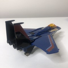Rare DIACLONE TRANSFORMER ROBOJET Pre-transformers F-15 Eagle, TAKARA 1980-83