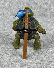 (3) Teenage Mutant Ninja Turtles Leonardo Action Figures Toys 2004/2012/2014