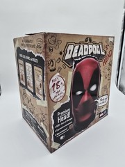 Nolan North Signed Deadpool Interactive Head Hasbro Marvel Legends JSA Certified