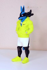 Streetwear Pokemon Figure 9” 3D Printed Collectible Choose Character