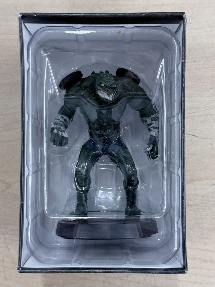 DC SUPERHERO FIGURINE COLLECTION UK SPECIAL ISSUE KILLER CROC EAGLEMOSS