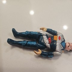 1989 Tyco Dino-Riders Commando Action Figure Astra Commander rare!!