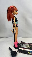 Mattel Monster High Ghoul Sports Toralei Figure 2013 (used) Incomplete