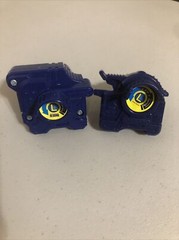 Left Spin Launcher and Ripcord For Plastic Generation Beyblade Hasbro Takara