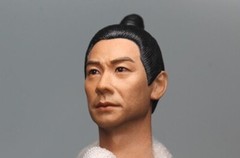 1/6 Man Chinese Kung Fu Star Qi Jiguang Zhao Wenzhuo Head Carved Fit 12″ Figure