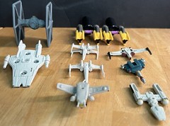 Star Wars Micro Machines Assorted Lot Loose