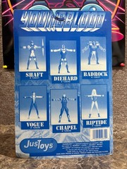 Youngblood Bed -Ems 6 Inch Action Figure CHAPEL with Collector Comic Book 1995