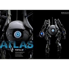 threeA 3A toys Valve Portal 2 Atlas 1:6 Scale Figure